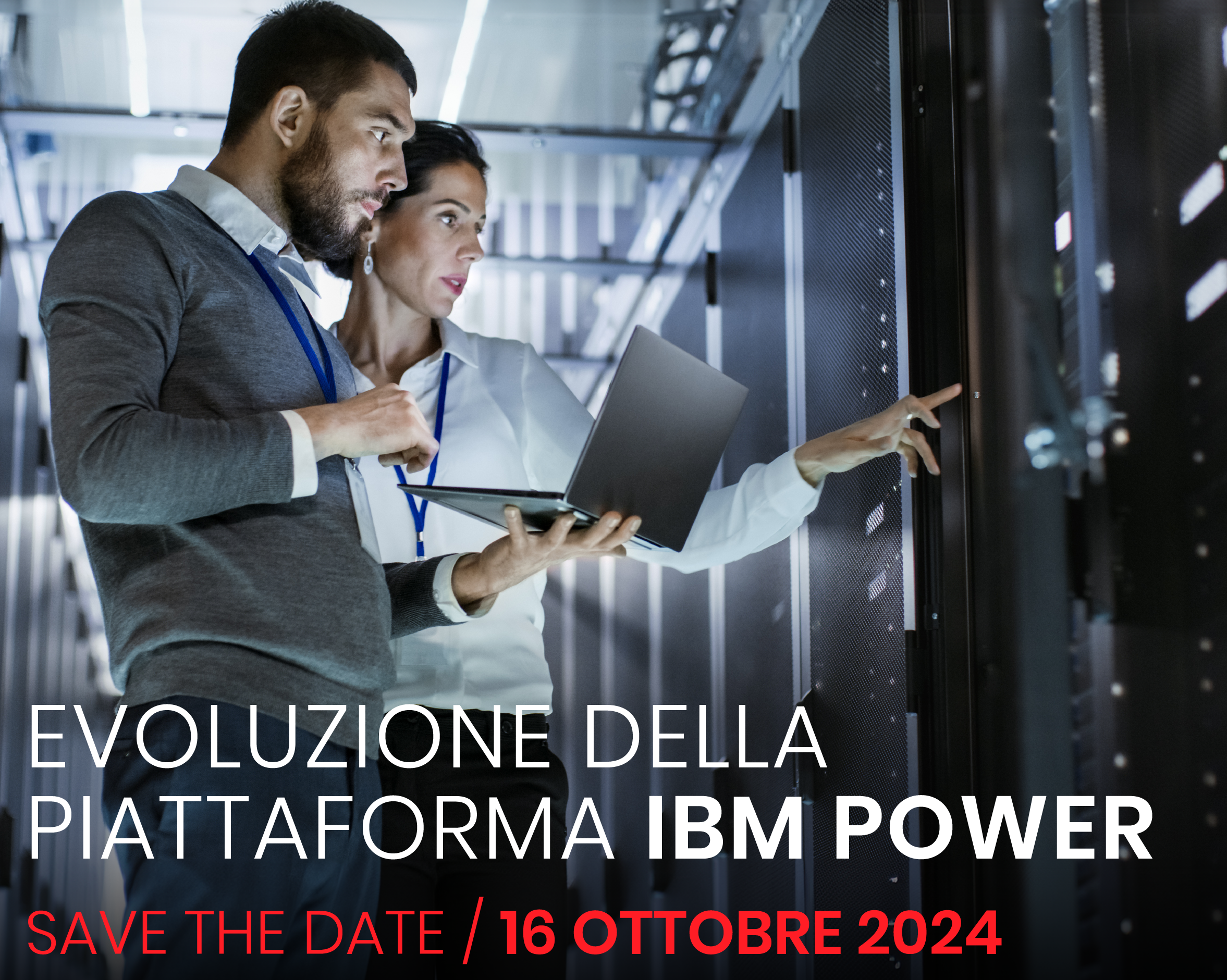 Webinar Evoluzione della piattaforma IBM Power - Mercoledì 16 Ottobre ore 10