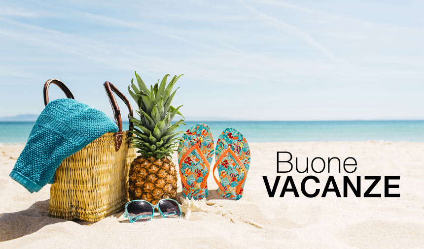 Buone Vacanze! Chiusure Estive CATA