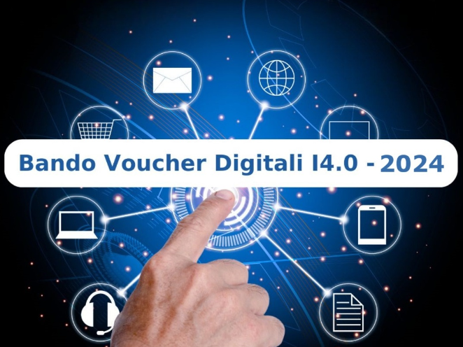 Bando Voucher Digitali Impresa 4.0 - Roma 2024